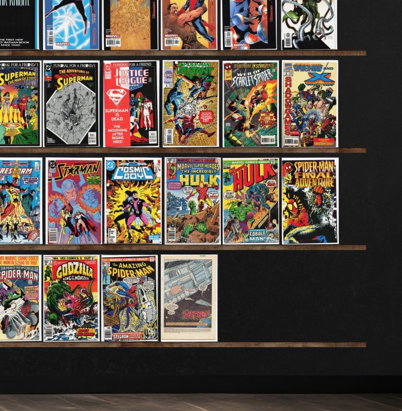 Huge Lot 150+ Comics with Star Brand, Metal Men, Ultimate Six & More!