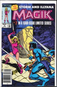 Magik (Storm and Illyana Limited Series) #2 (1984) Magik