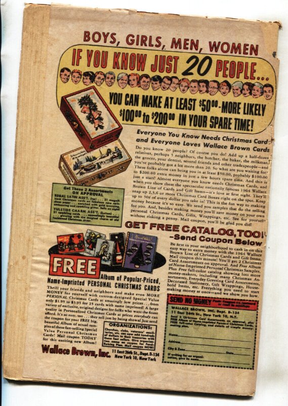 STRANGE TALES #125--comic book--THING--Sub-Mariner-Marvel