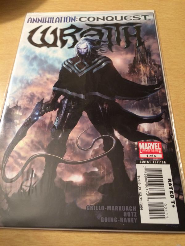 Wraith #1 Annihilation: Conquest