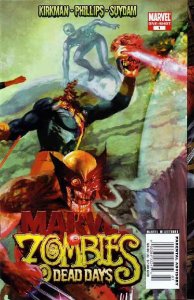 MARVEL ZOMBIES: DEAD DAYS (2007 MARVEL) #1 CVR A ARTHUR SUYDAM