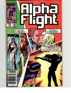 Alpha Flight #18 (1985) Alpha Flight