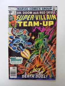 Super-Villain Team-Up #12 VF condition