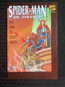 1992 SPIDER-MAN DR. STRANGE The Way to Dusty Death SC VF 8.0 1st Marvel Comics