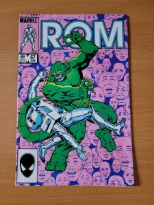 Rom Spaceknight #67 Direct Market Edition ~ NEAR MINT NM ~ 1985 Marvel Comics