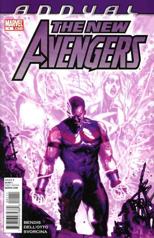 New Avengers (2nd Series) Annual #1 VF/NM; Marvel | save on shipping - details i