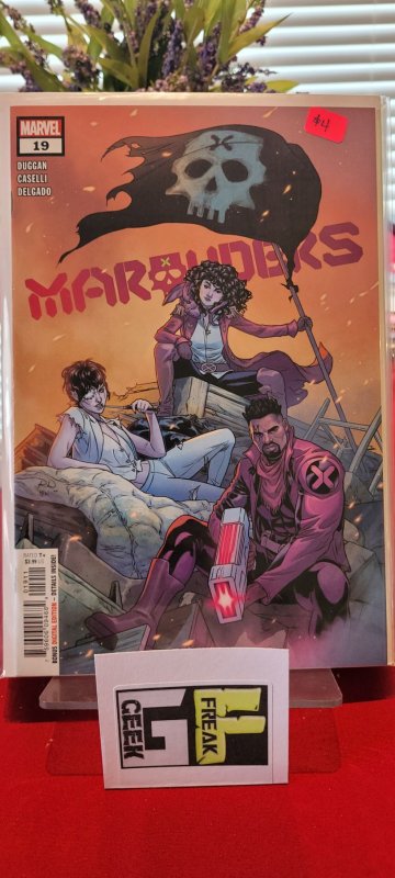 Marauders #19 (2021)