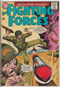 Our Fighting Forces #88 (Nov-64) FN/VF Mid-High-Grade Gunner and Sarge, Pooch