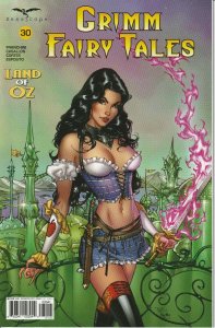 Grimm Fairy Tales Volume 2 #24 Cover B Zenescope Comic GFT NM Spay 