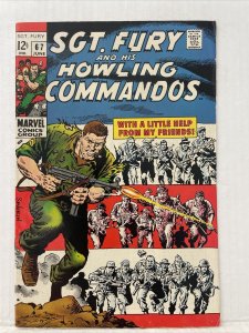 Sgt. Fury and his Howling Commandos 67