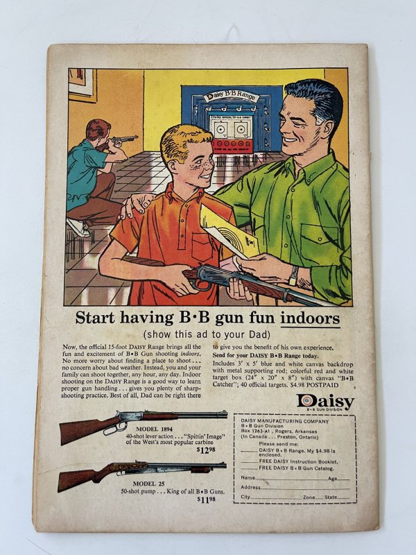 Sad Sack and the Sarge #40 - VG (1963)