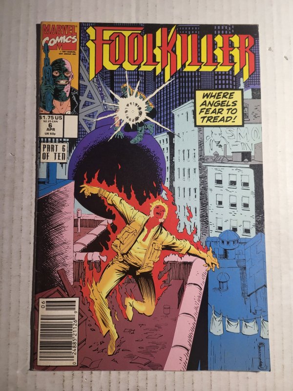 Foolkiller #4 through 7 (1991)