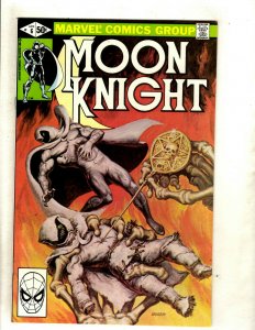 Lot Of 9 Moon Knight Marvel Comic Books # 2 3 4 5 6 7 8 9 10 Avengers Hulk HJ9