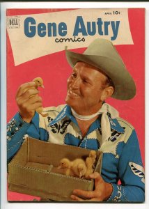 Gene Autry--#62--1952--COMIC BOOK--Dell--VG/FN