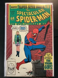 The Spectacular Spider-Man Annual #8 Direct Edition (1988)