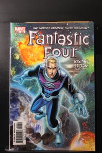 Fantastic Four #522 (2005) *SIGNED*