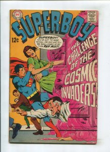 SUPERBOY #153 (4.0) COSMIC INVADERS 1969
