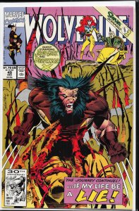Wolverine #49 (1991) Wolverine