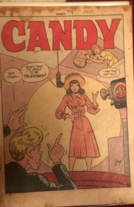 Candy 9,1948,GGA coverless/complete/stains