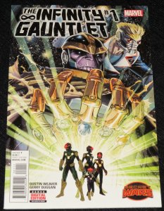 The Infinity Gauntlet #1 -2015