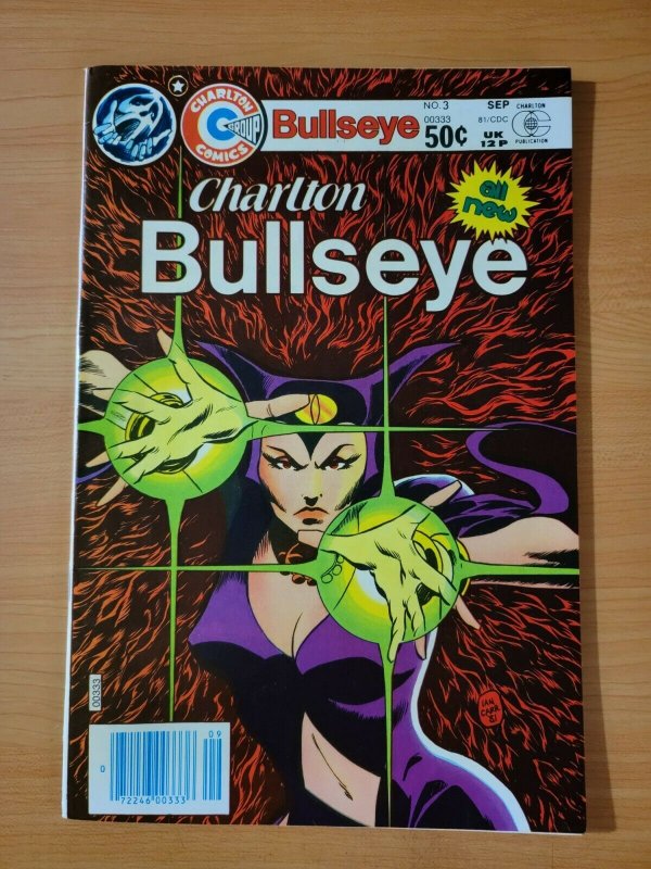 Charlton Bullseye #3 ~ NEAR MINT NM ~ 1981 Charlton Comics 
