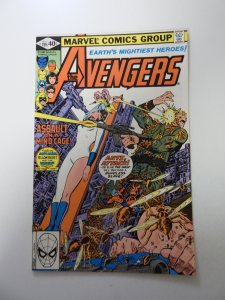 The Avengers #195 (1980) 1st cameo appearance of The Taskmaster VF condition