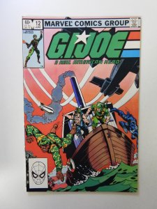 G.I. Joe: A Real American Hero #12 Direct Edition (1983) VF condition
