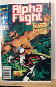 Alpha Flight #84 (1990)