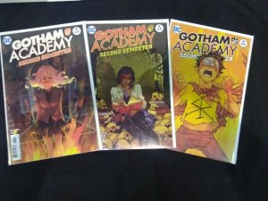 Gotham Academy: Second Semester FULL RUN #1, 2, 3, 4, 5, 6, 7, 8, 9, 10, 11, 12