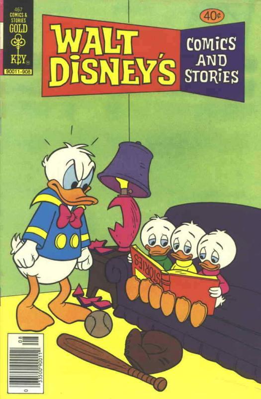 Walt Disney’s Comics and Stories #467 VF/NM; Dell | save on shipping - details i 