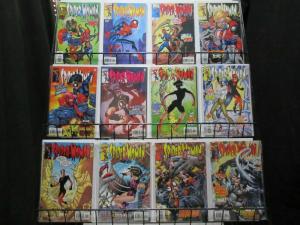 SPIDERWOMAN (1999) 1-2,2a,3-18  COMPLETE+