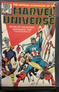 The Official Handbook of the Marvel Universe #15 (1984)