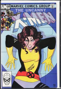 The Uncanny X-Men #168 (1983) X-Men [Key Issue]
