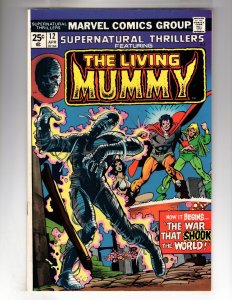 Supernatural Thrillers #12 (1975)   / CR400-MC#100