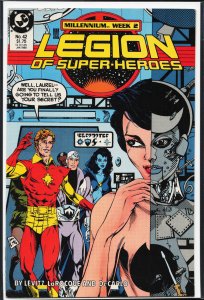 Legion of Super-Heroes #42 (1988) Legion of Super-Heroes