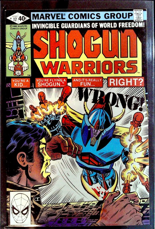 Shogun Warriors #17 (1980)