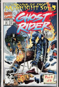 Ghost Rider #31 (1992) Ghost Rider [Key Issue]