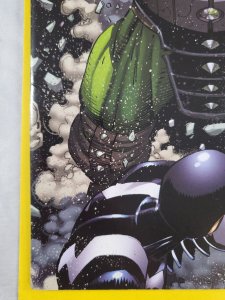 World War Hulk #1 2nd Print Variant  2007 Marvel Comics John Romita Jr.