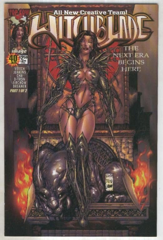 WITCHBLADE Vol.1: Numero 40 (Image 2000)