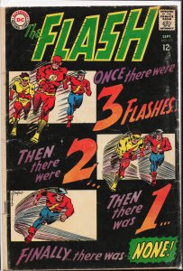 The Flash #173 (1967) The Flash