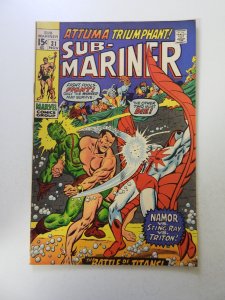 Sub-Mariner #31 (1970) FN/VF condition