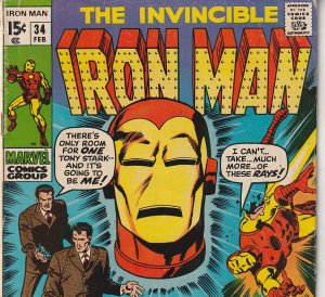 Iron Man #34 (1971)