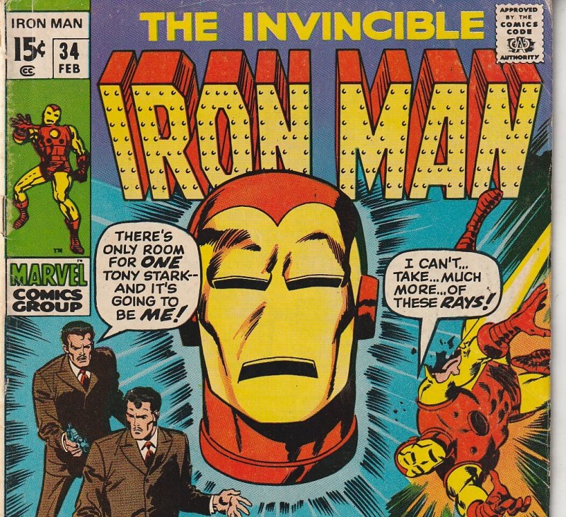 Iron Man #34 (1971)