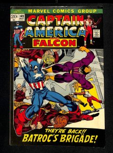 Captain America #149 FN+ 6.5