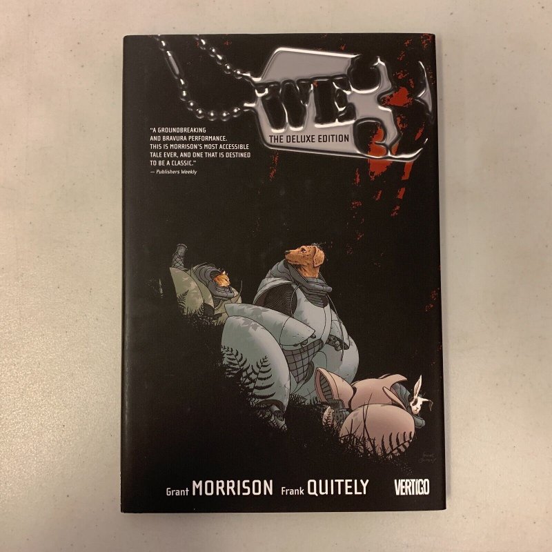 We3 Deluxe Edition Vertigo Hardcover Grant Morrison 