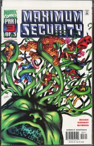 Maximum Security #3 (2001) Supreme Intelligence