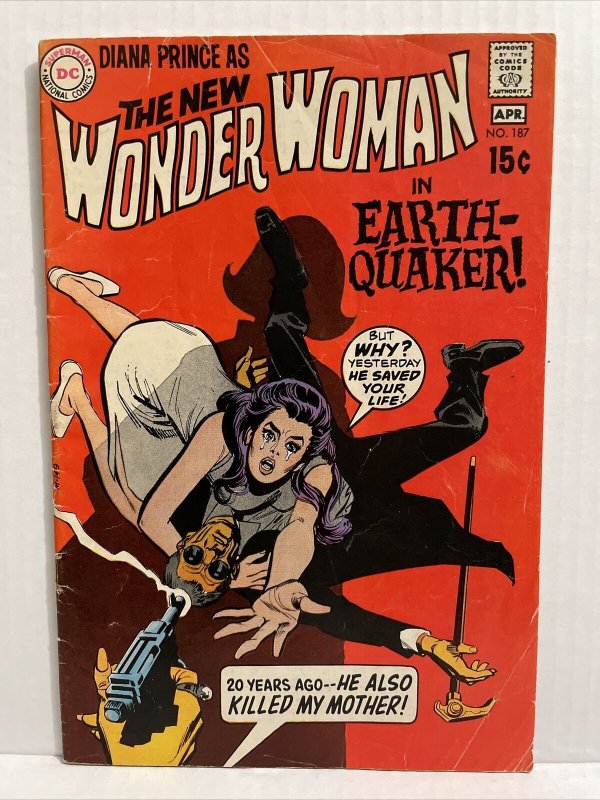 Wonder Woman #187 -