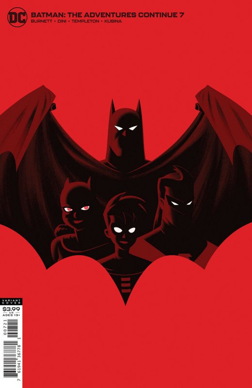 BATMAN THE ADVENTURES CONTINUE #7 (OF 8) CVR B JUSTIN ERICKSON VARIANT