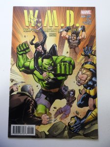 Weapons of Mutant Destruction: Alpha Lim Cover (2017) NM Condition