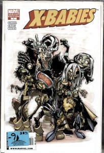 X-Babies #1 Zombie Cover (2009) X-Babies